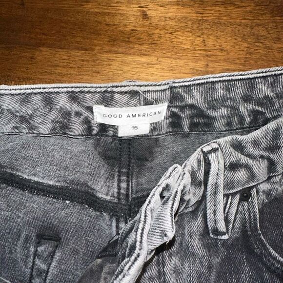 NWT Good American Good 90’s Straight Leg Jean - Picture 6 of 7